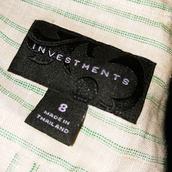 Investments Linen Tunic 8 - Picture 5 of 5